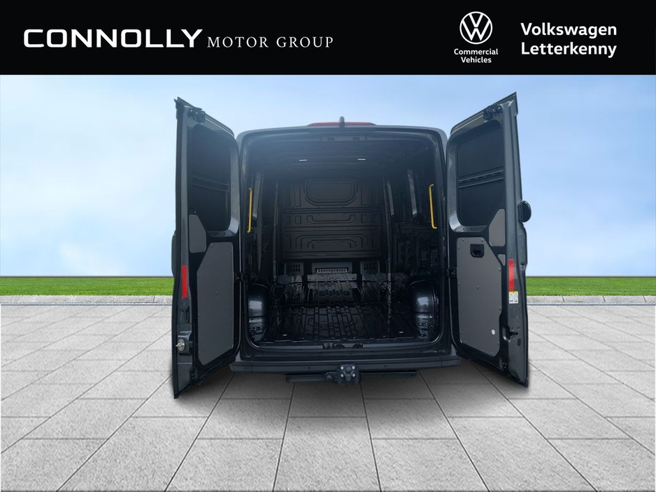 2025 Volkswagen Crafter CR35 Panel van Highline MWB 177 HP 2.0 TDI 8sp Automatic FWD €50,366