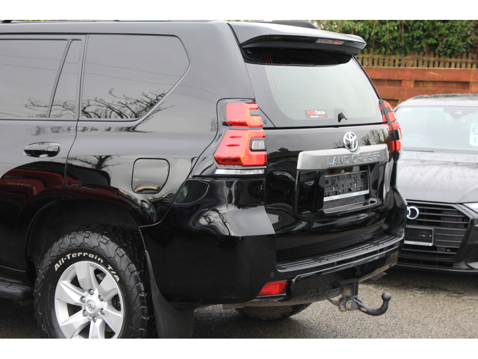 2023 Toyota Landcruiser LWB Auto * 2 Seat * 1 owner from new * Vat included €57,950