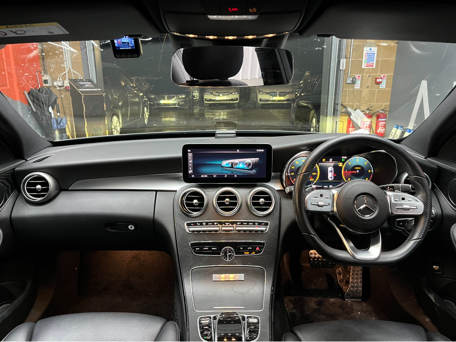 2020 Mercedes-Benz C Class 2020 MERCEDES-BENZ C220D LAUREUS EDITION SPORTS P 2.0 AUTOMATIC / CRUISE CONTROL / REVERSE CAMERA / ELECTRIC MEMORY & HEATED SEATS / PADDLE SHIFTERS AND MORE