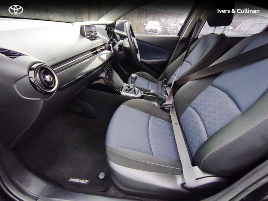 2015 Mazda Mazda2 1.5 75PS EXECUTIVE ASP 5 4DR €9,600