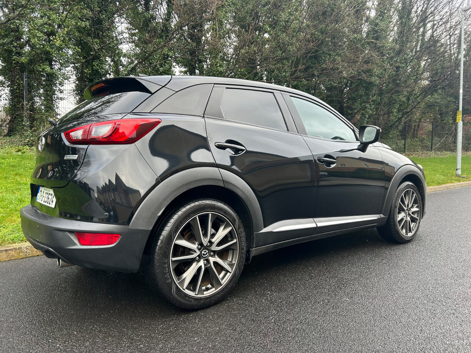 2017 Mazda CX-3 4WD 1.5D (105ps) GT SL 6AT €13,950