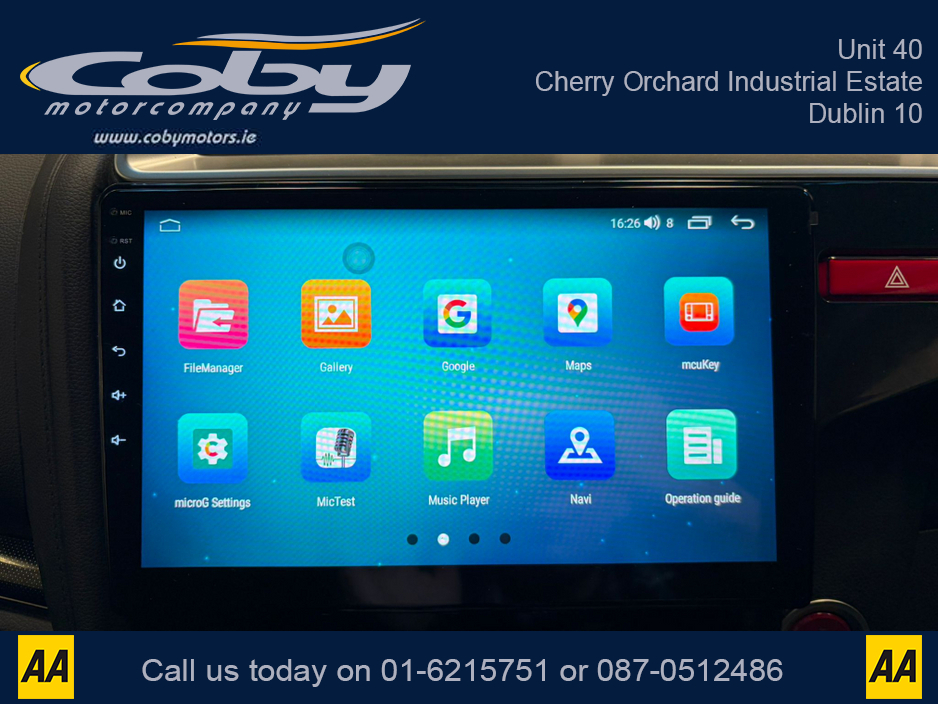 2014 Honda Fit 1.5 Petrol HYBRID 5DR AUTO. Immaculate Car with only 110km, 2 Keys, NCT done before collection, Mirror Link, Climate Control, Cruise Control, Full Electrics and much more. €9,950