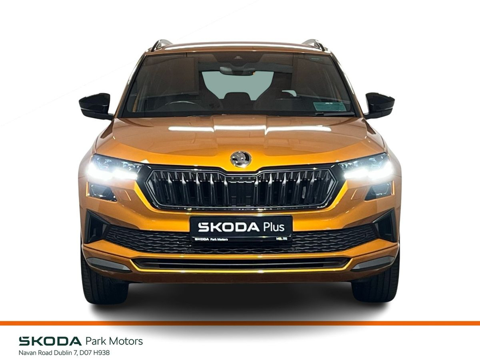 2023 Skoda Karoq Sportline DSG 2.0TDI 115BHP - Reversing Camera - Climate Control - Heated Seats - Cruise Control - Apple CarPlay/Android Auto €40,950