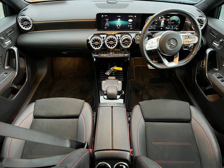2022 Mercedes-Benz A Class A200d AMG-LINE PREMIUM PLUS // VIRTUAL COCKPIT // 360 PARKING SENSORS // DUAL ZONE CLIMATE CONTROL €33,900