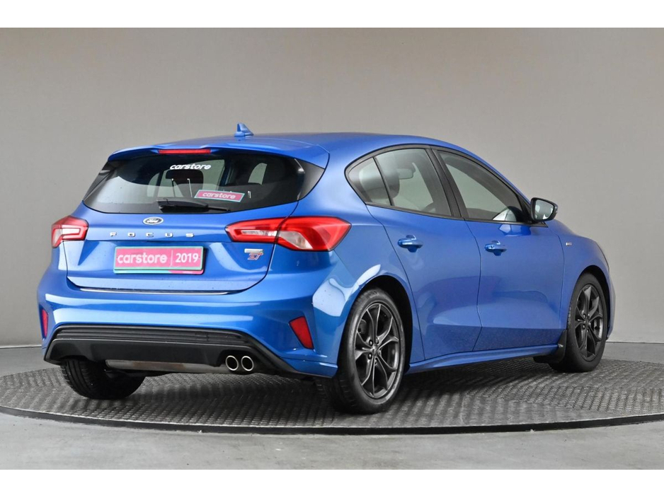2019 Ford Focus 1.0 ST-LINE ECOBOOST 125BHP 6SPD €18,890