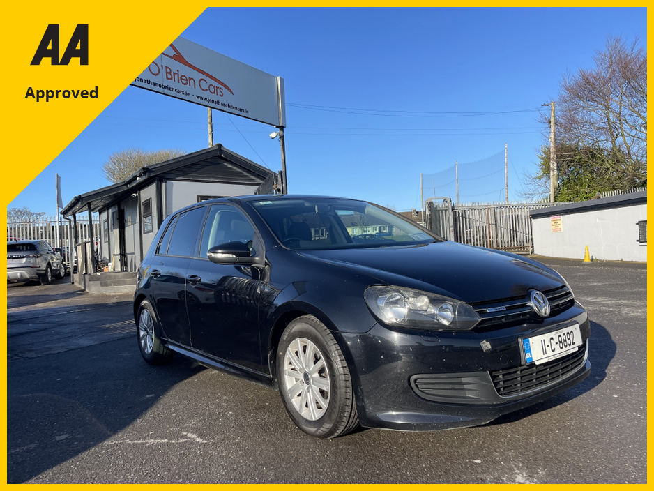 2011 Volkswagen Golf Plus TRENDLINE BLUEMOTION 1.6 TDI MANUAL 5SPEED 105B 5DR €5,750