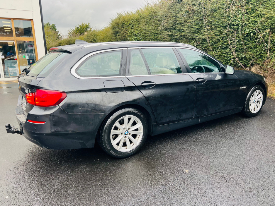 2012 BMW 5 Series ALLOYS // ROOF RAILS // CREAM LEATHER INTERIOR €7,900