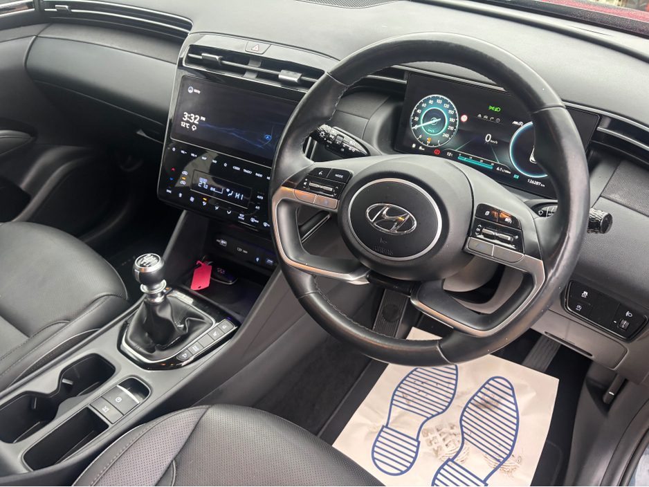 2022 Hyundai Tucson IX35 EXECUTIVE PLUS 2 TONE 5 5DR €27,950