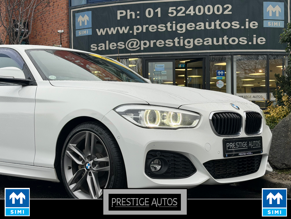 2018 BMW 1 Series M-SPORT 2.0 L DIESEL AUTO SHADOW  EDITION *CAR ID 01* €18,950