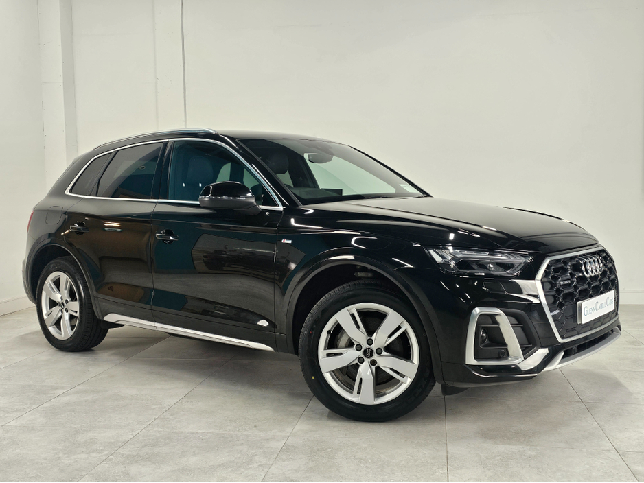 2022 Audi Q5 S LINE 50 TFSI PHEV Quattro €43,900
