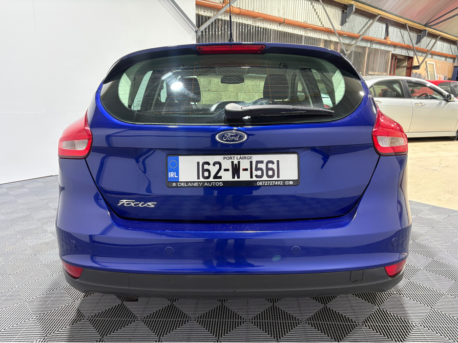 2016 Ford Focus 1.5 TDCI TITANIUM 120PS 6SPEED 5DR €9,950