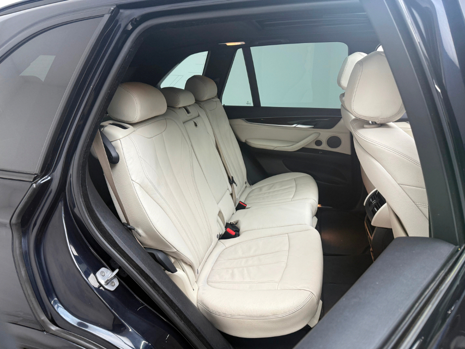 2018 BMW X5 25D M SPORT S DRIVE *7 SEATER* €44,990