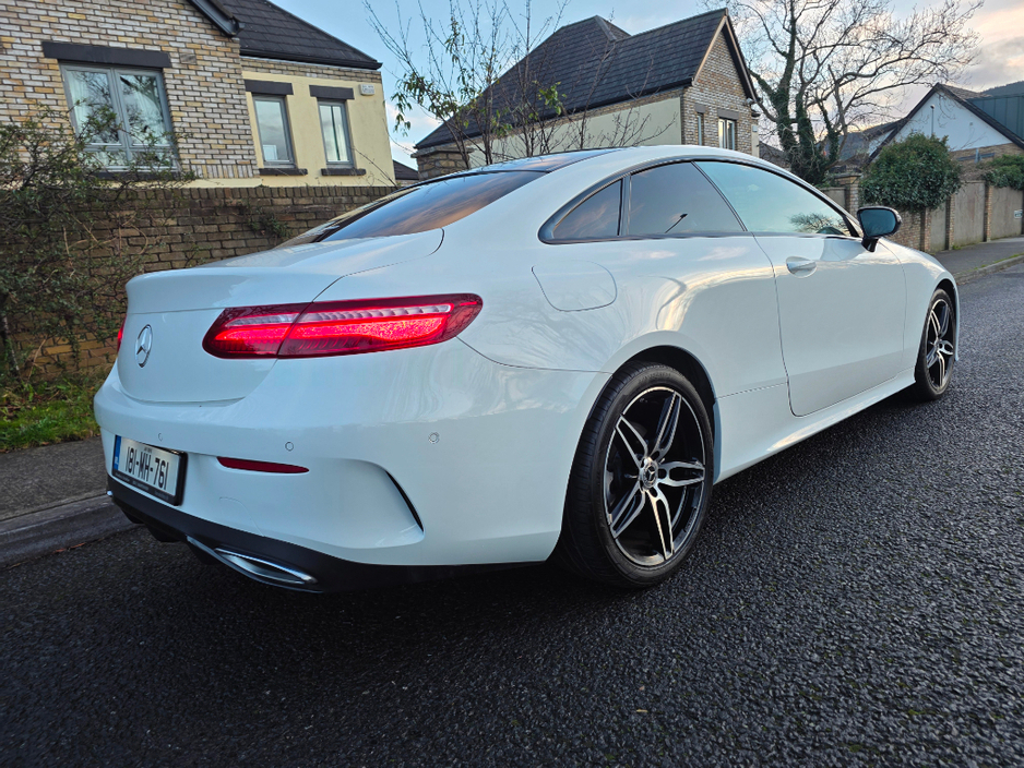 2018 Mercedes-Benz E Class AMG Sport 2DR Auto €29,950