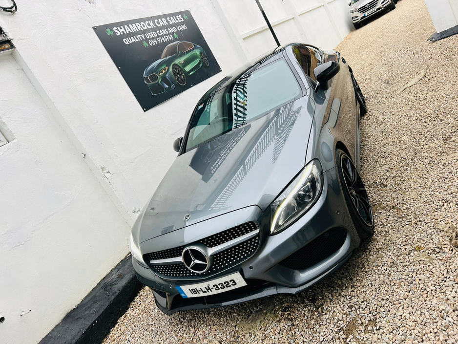 2018 Mercedes-Benz C Class  €21,450