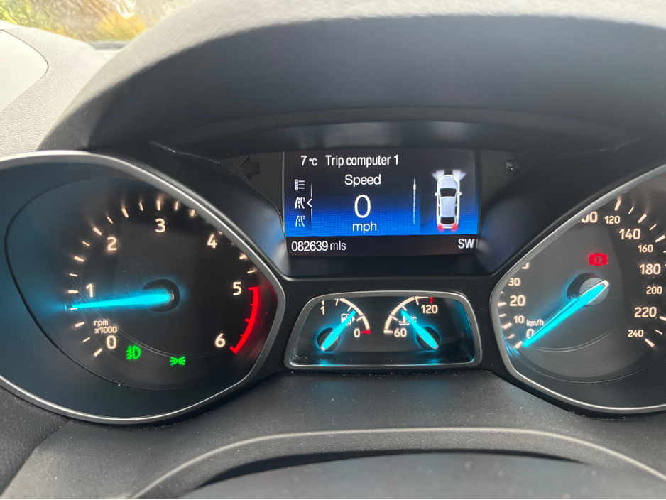 2018 Ford Kuga ST-LINE 1.5 TDCI 120PS 6SPEED FW FWD 4SPEED €15,500