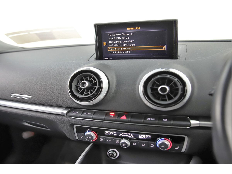 2018 Audi A3 1.4 TFSI S-TRONIC SPORTBACK *FULL GREY LEATHER* €19,890