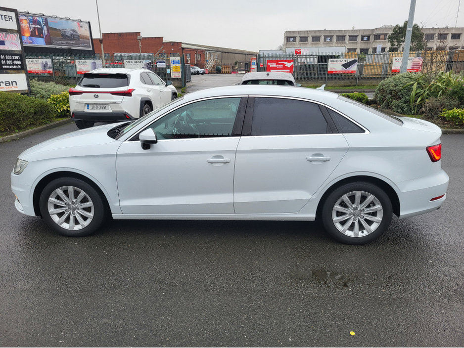 2015 Audi A3 Saloon (2yr warranty) 1.4 TFSI Automatic 90661 €16,999