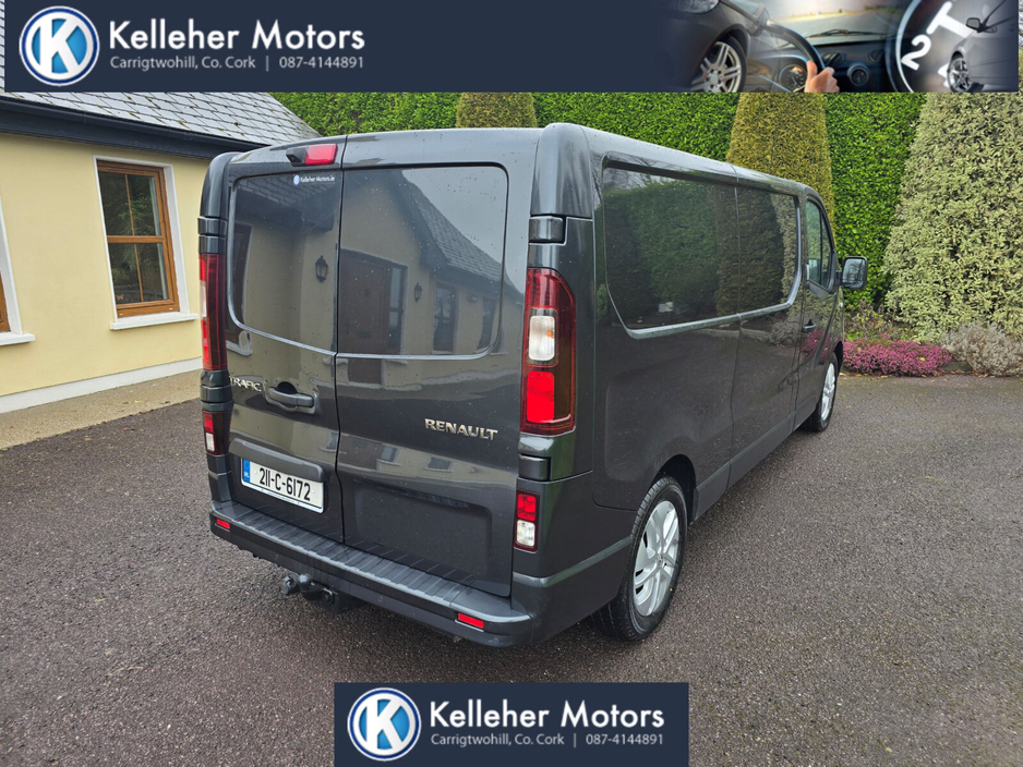 2021 Renault Trafic  €21,500