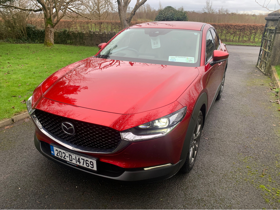2020 Mazda CX-30 SKY-X GT SPORT SL 4DR €16,995