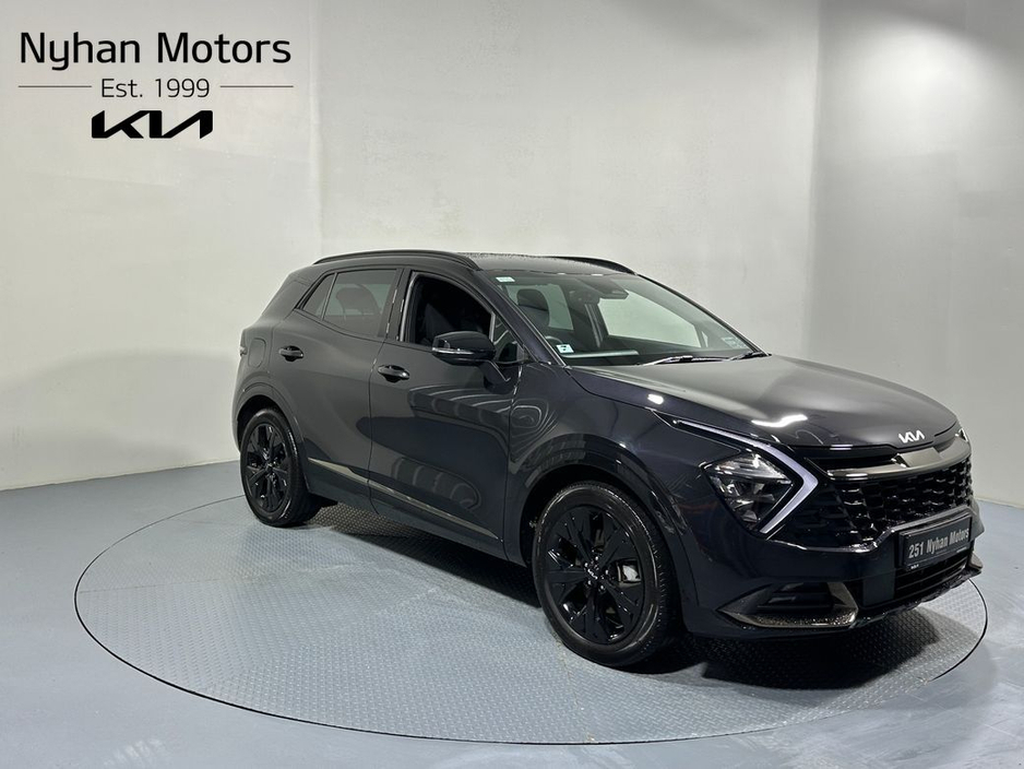 2025 Kia Sportage 30th Anniversary Edition Plug-in Hybrid 4x4 €42,800
