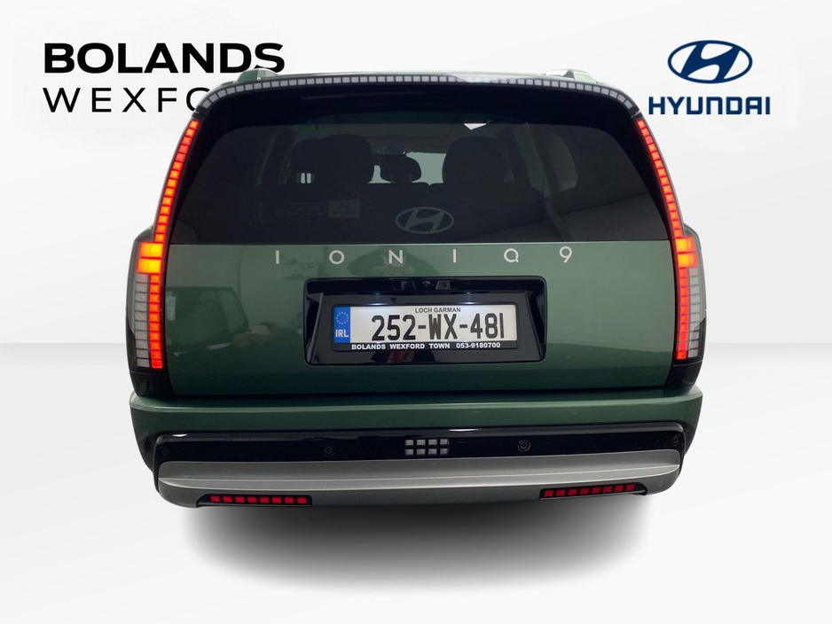 2025 Hyundai Ioniq 9 RWD standard (Long Range) Platinum €72,995