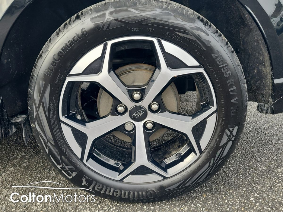 2024 Ford Puma 1.0L EcoBoost Hybrid 125PS ST-Line Auto €30,950