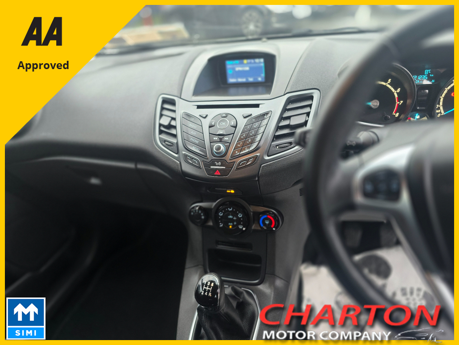 2016 Ford Fiesta ZETEC 1.25 60PS M5 5DR MCA 4DR €11,995