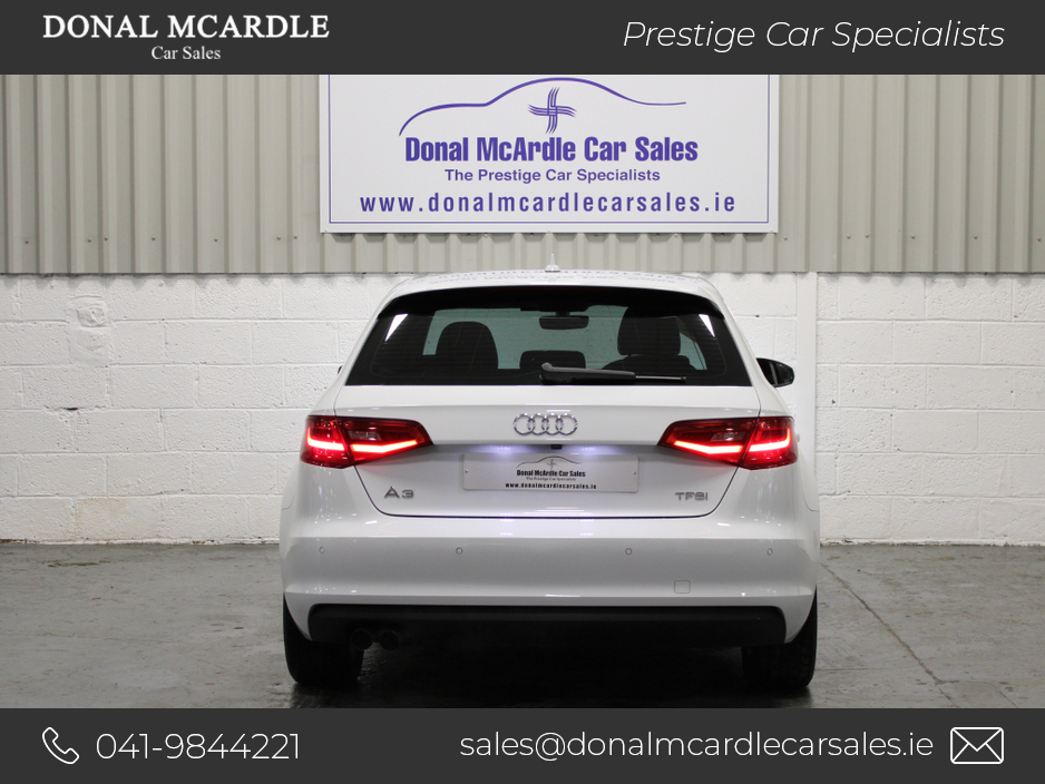 2016 Audi A3 1.4 TSI AUTO €15,950