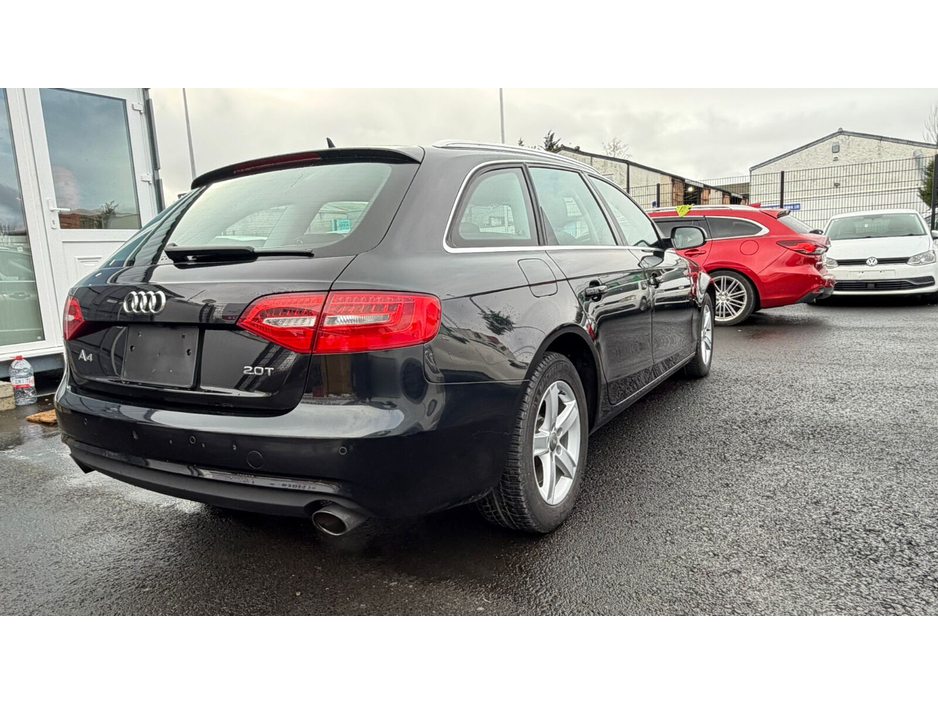 2014 Audi A4 2.0 TFSI 221BHP S TR. QU. S LINE AVANT €12,999