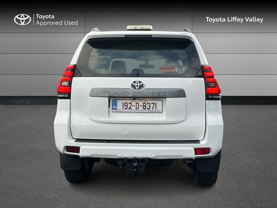 2019 Toyota Landcruiser LANDCRUISER LWB AUTO COMMERCIAL €29,350