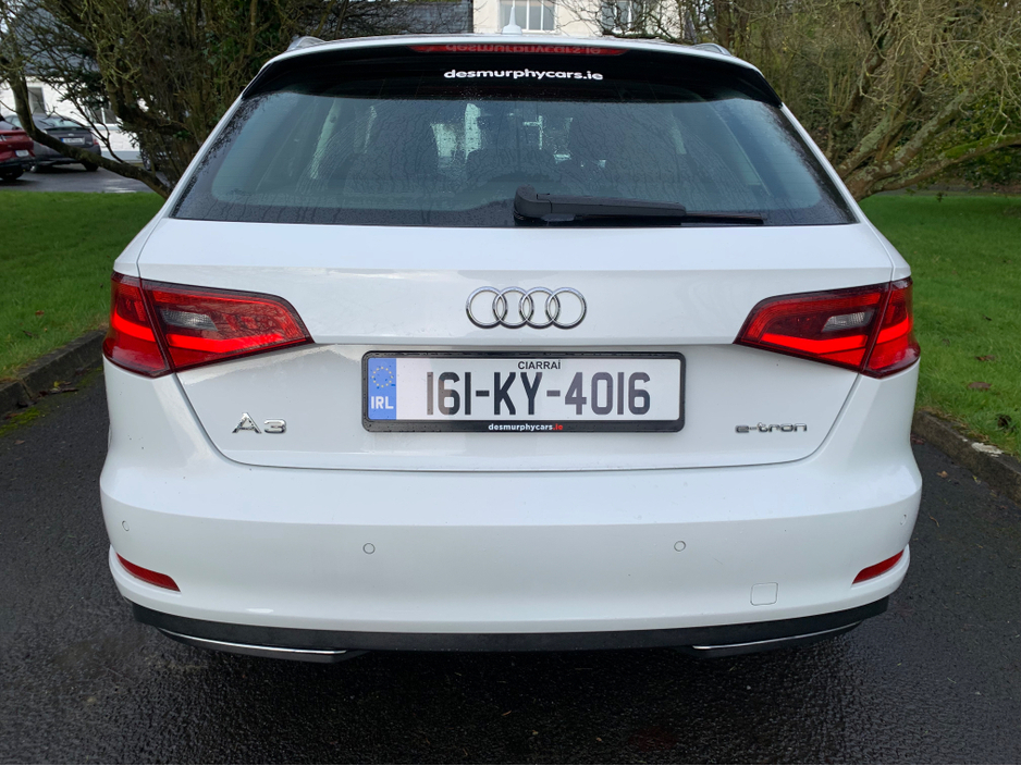 2016 Audi A3 1.4 TFSI E-TRON 148BHP 5DR A €13,995