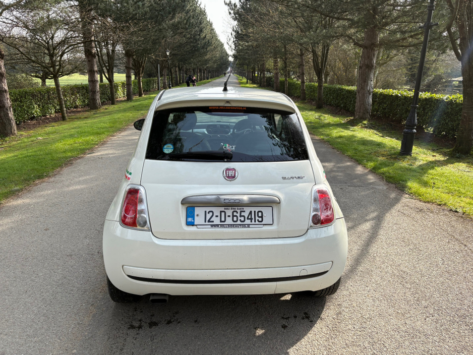 2012 Fiat 500 - image 7