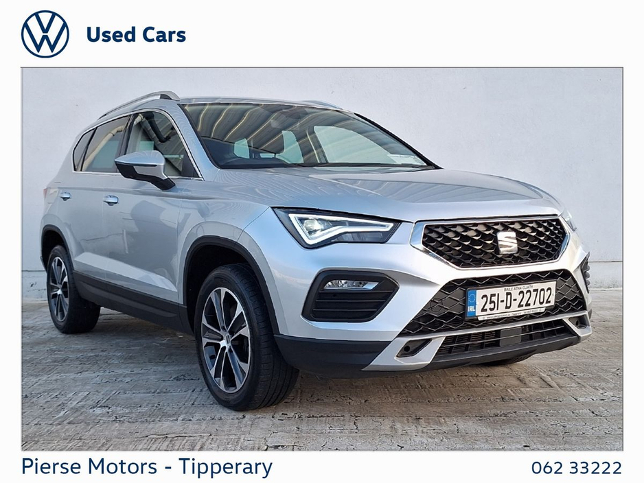 2025 SEAT Ateca 2.0TDI 150hp DSG SE+ €36,950