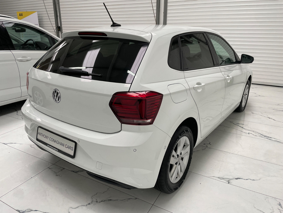 2020 Volkswagen Polo 1.0 TSI 95HP Comfortline DSG €17,895