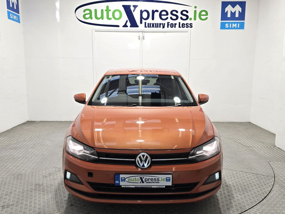 2018 Volkswagen Polo 1.0 TSI Automatic, Reversing camera LOW MILES €17,495