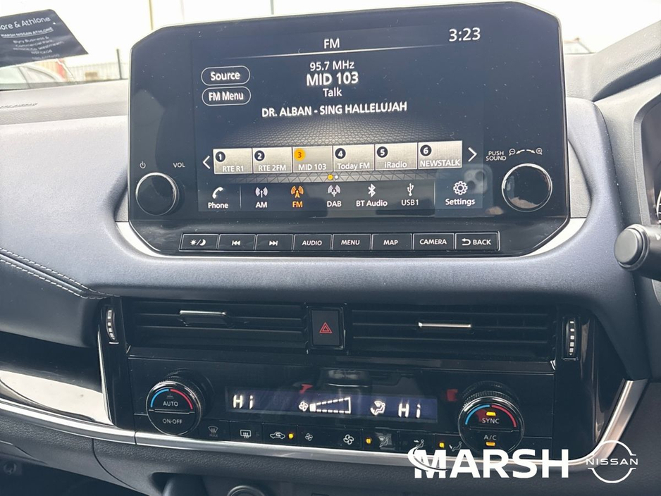 2023 Nissan Qashqai 1.3 MILD HYBRID SV PREMIUM 5DR €28,925