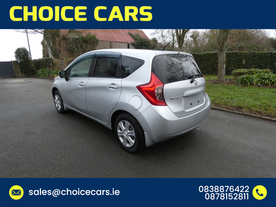 2016 Nissan Note 1.2 AUTO €8,750