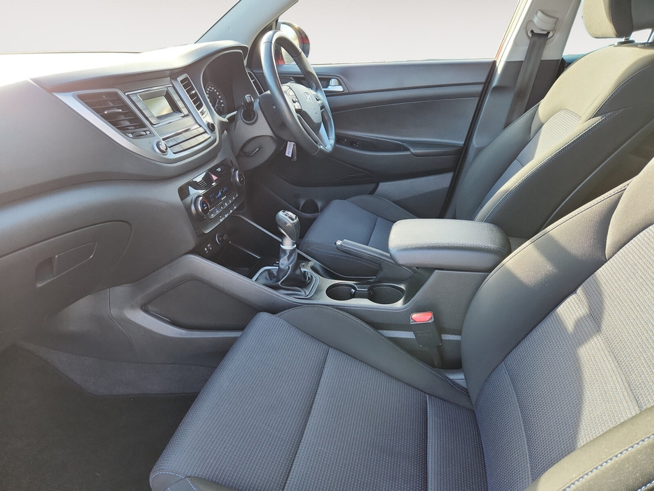 2017 Hyundai Tucson 1.7 D Premium €13,950