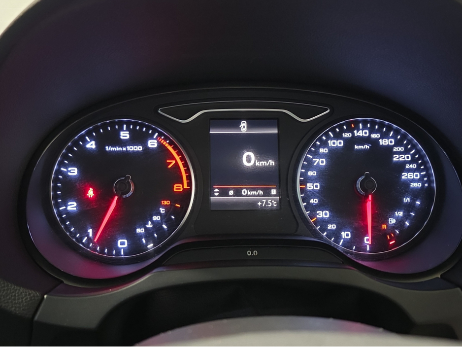 2015 Audi A3 SPORTBACK 1.4 TFSI 125 SE 4DR €12,950