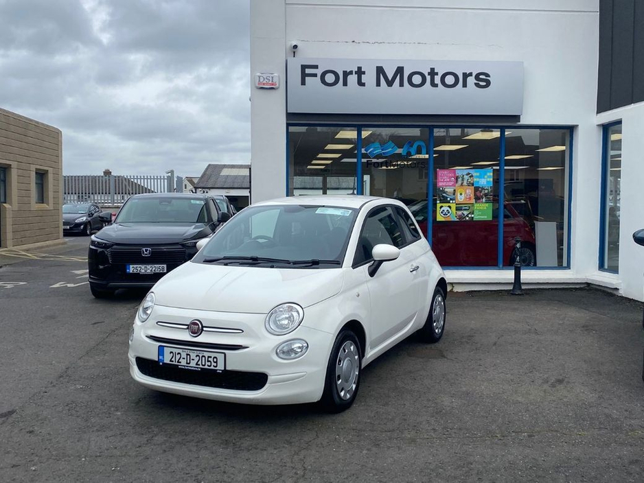 2021 Fiat 500 - image 2