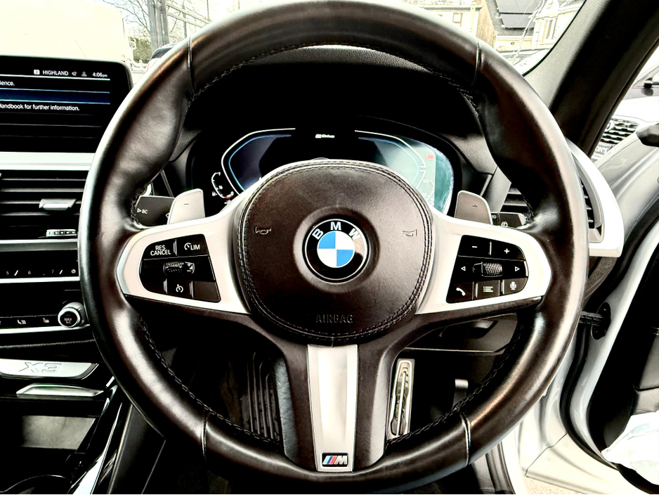 2022 BMW X3 XDRIVE30E M SPORT AUTO €43,950