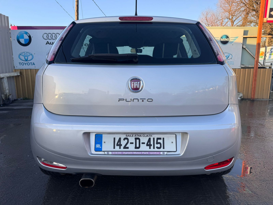 2014 Fiat Punto EASY 1.2 4DR €5,800