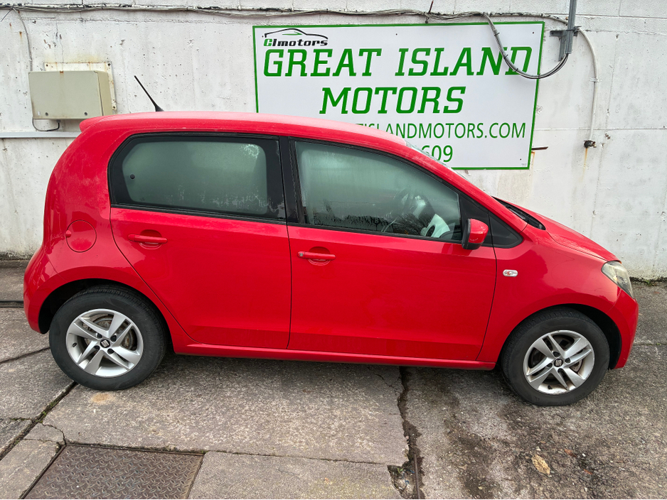 2016 SEAT Mii 1.0 75HP SE 4DR €8,400