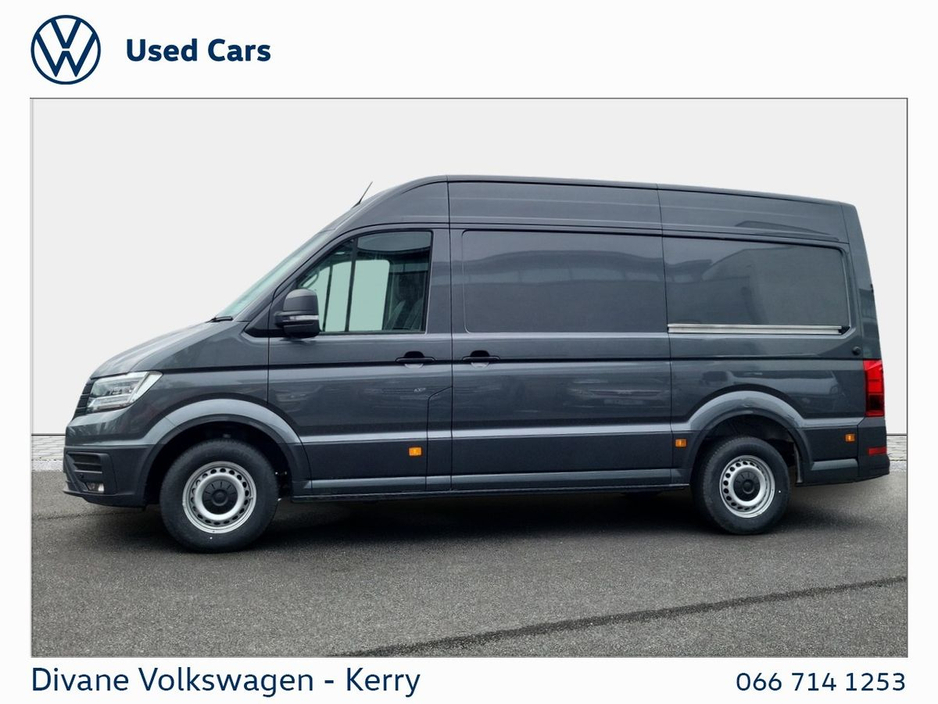 2026 Volkswagen Crafter HIGHLINE 4 MOTION 177BHP AUTOMATIC €68,000