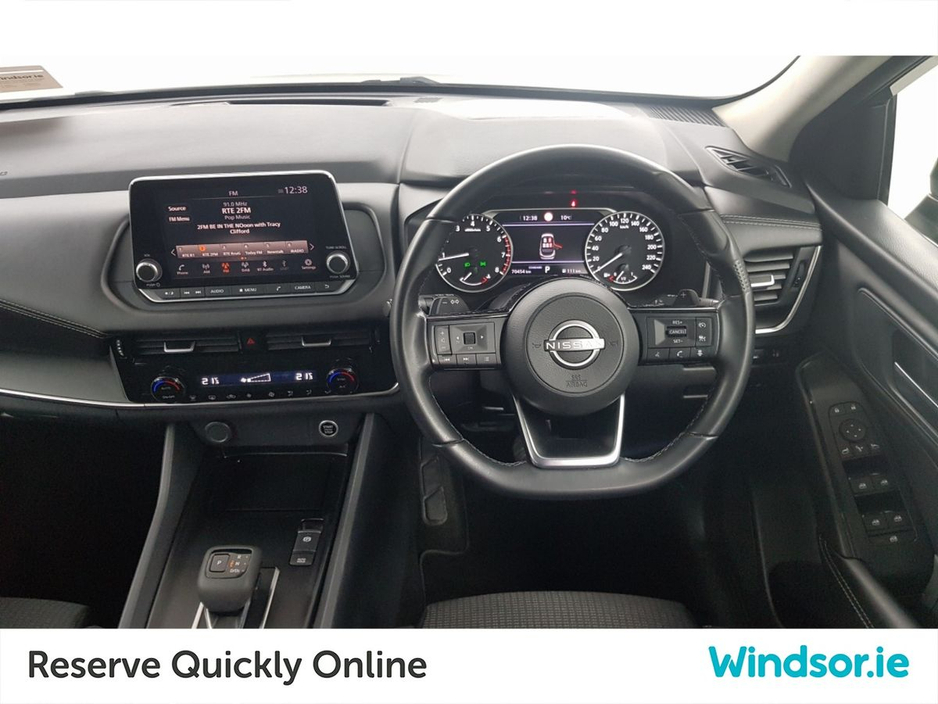 2023 Nissan Qashqai 1.3 PET MILD HYBRID SV CVT €28,995