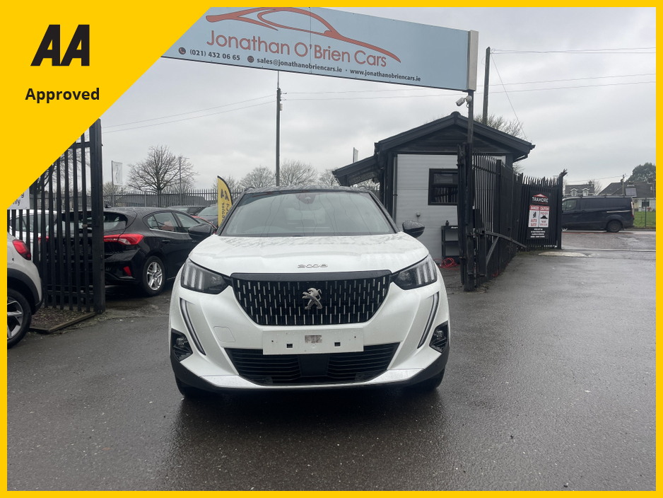 2022 Peugeot 2008 GT PURETECH S/S FREE DELIVERY €23,750