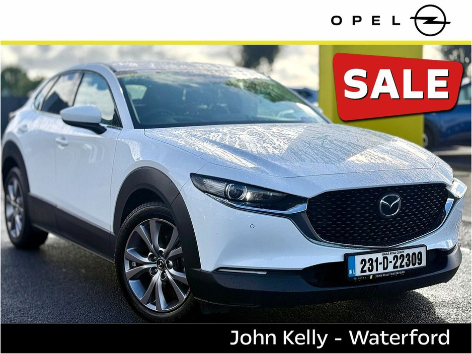 2023 Mazda CX-30 2.0P MHEV 122ps GS €26,995