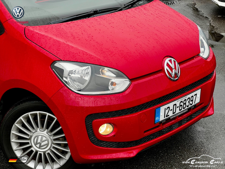 2012 Volkswagen up! AUTOMATIC AC HEATED SEATS €6,400
