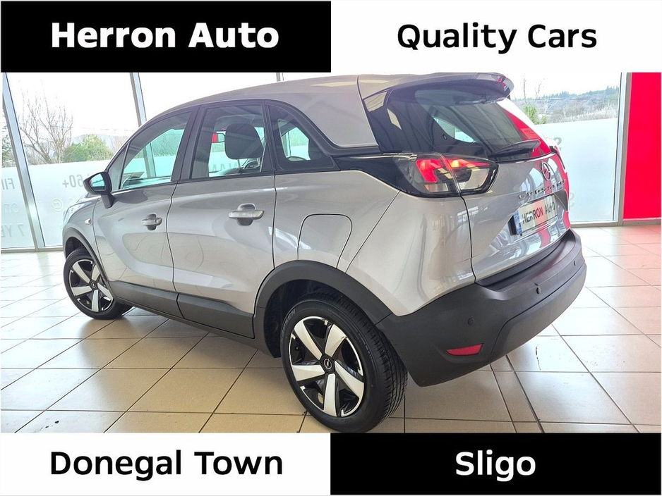2021 Opel Crossland X SC 1.2 - LOW KM'S €14,900