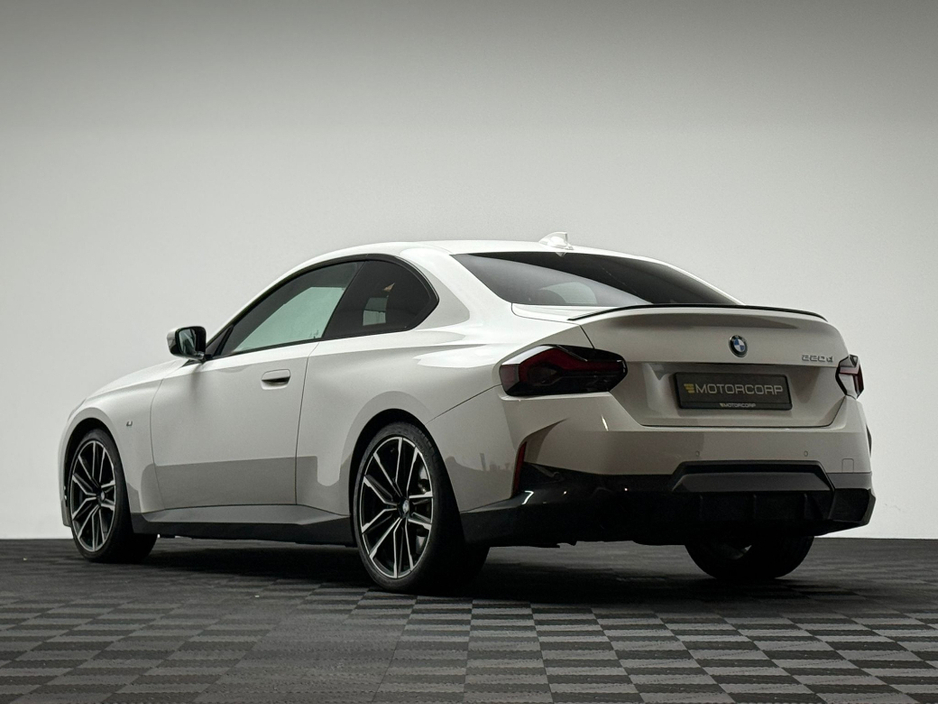 2022 BMW 2 Series 220D M SPORT COUPE *SUNROOF* €41,990